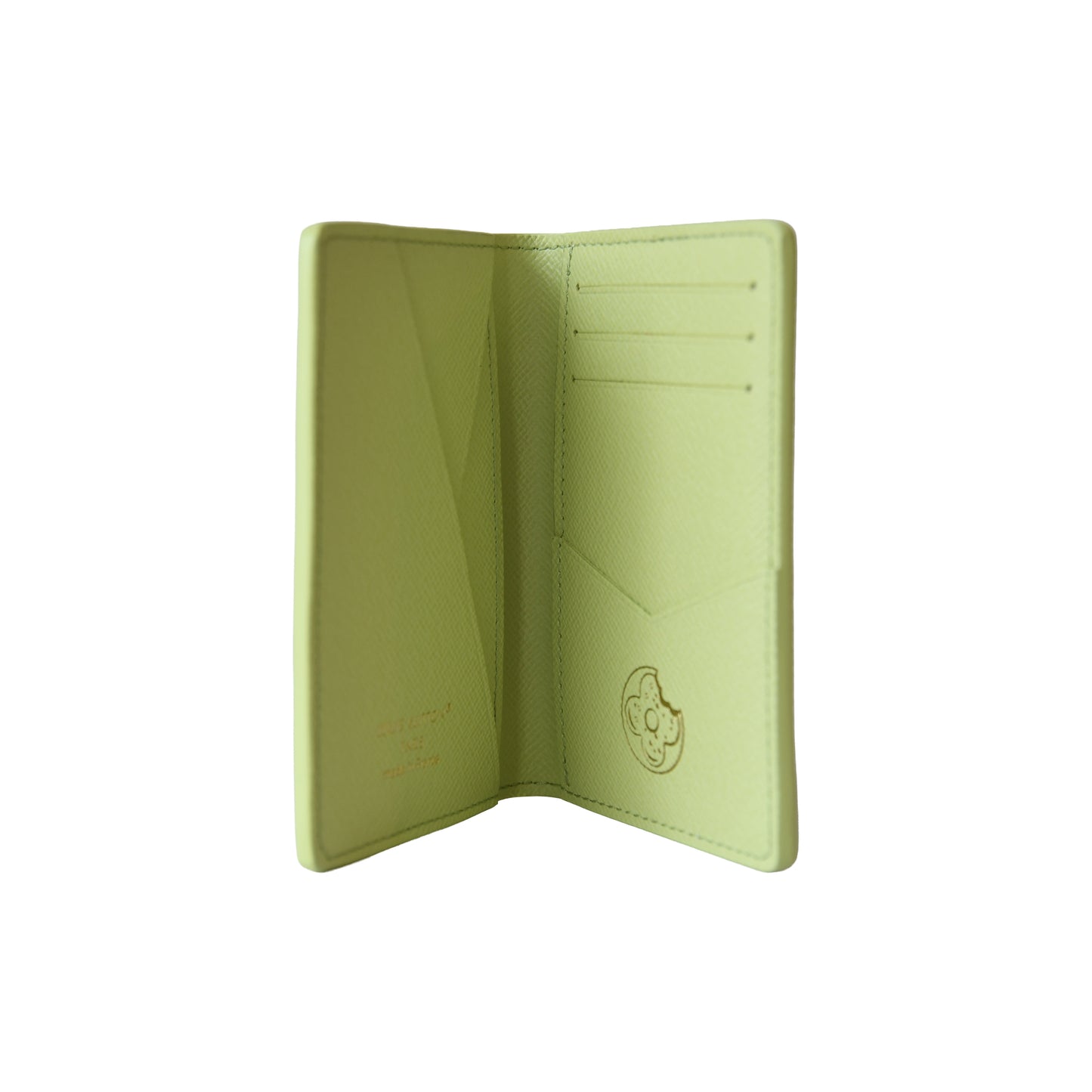 Louis Vuitton Monogram Donuts Pocket Organizer Pistachio