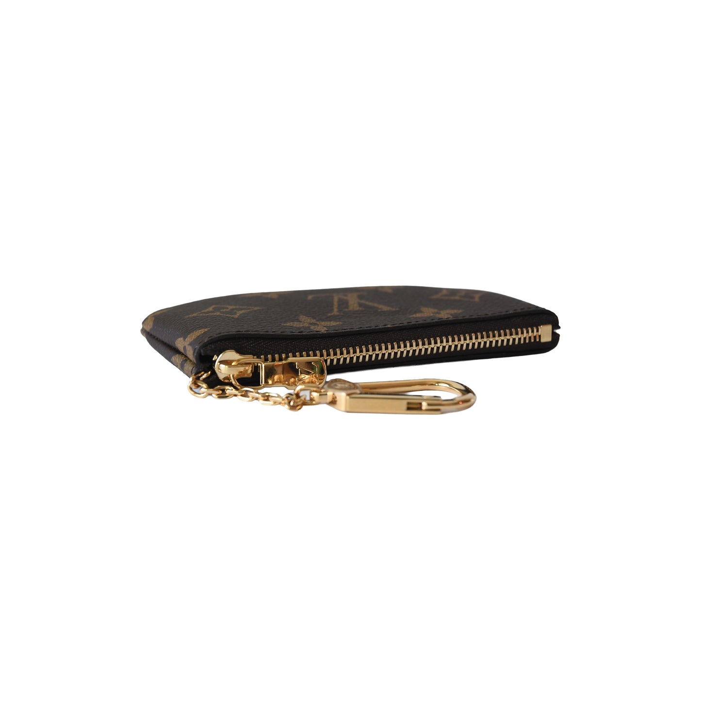 Louis Vuitton Pochette Cles Key Pouch Gold Hardware Monogram