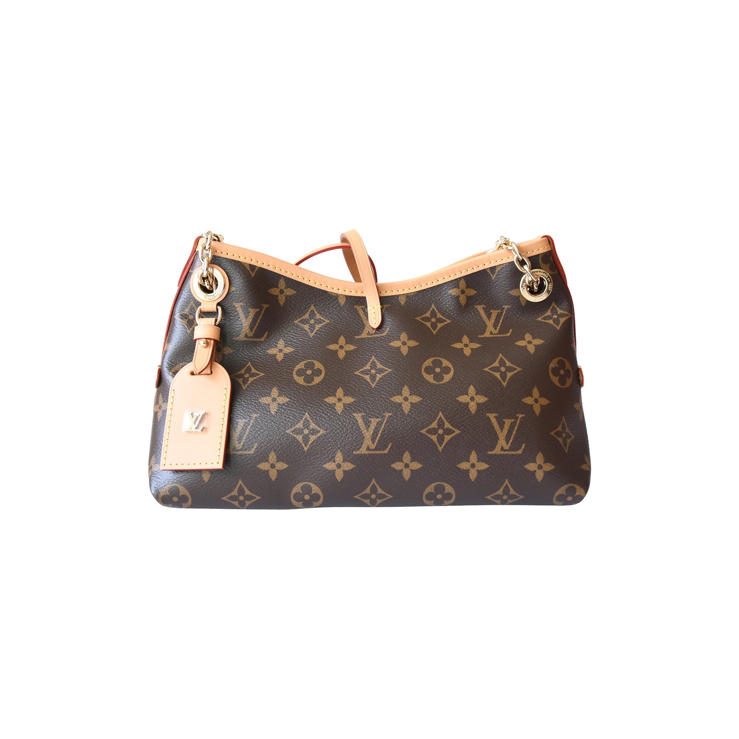 Louis Vuitton CarryAll BB Gold Hardware Monogram