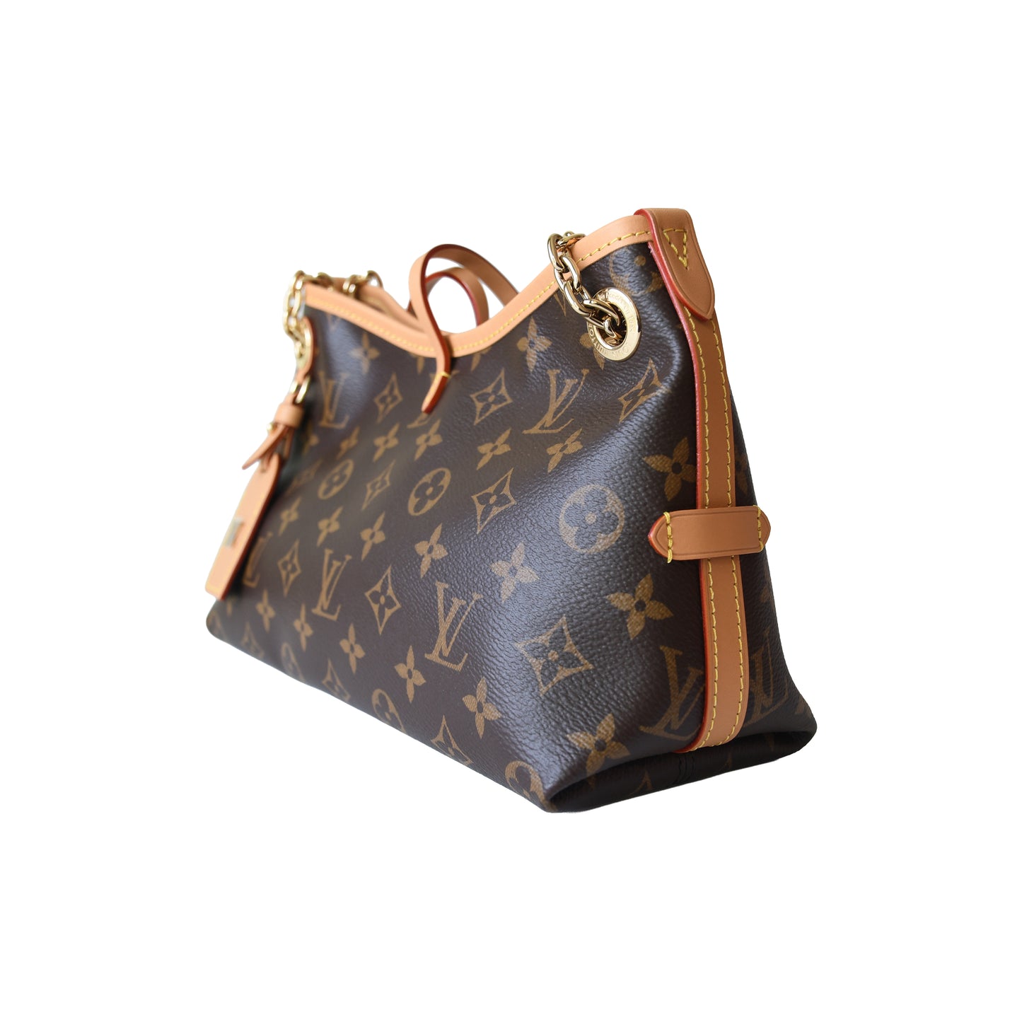 Louis Vuitton CarryAll BB Gold Hardware Monogram
