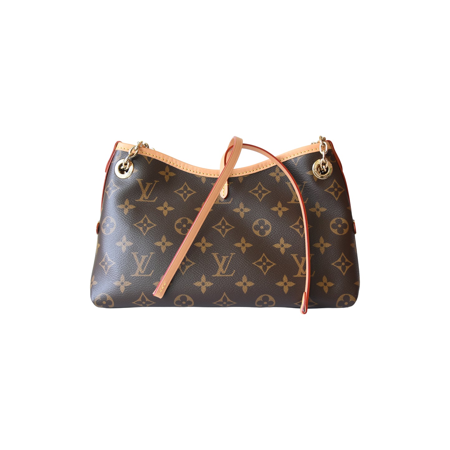 Louis Vuitton CarryAll BB Gold Hardware Monogram