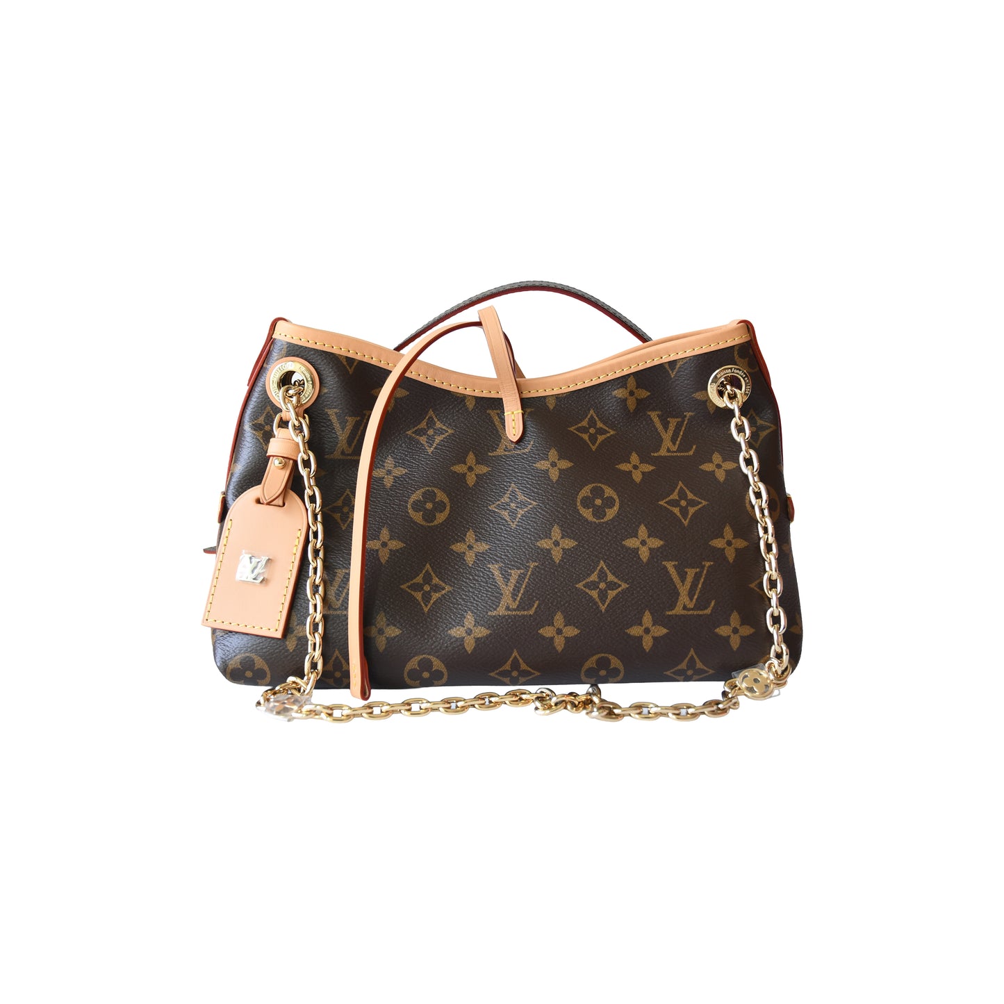 Louis Vuitton CarryAll BB Gold Hardware Monogram