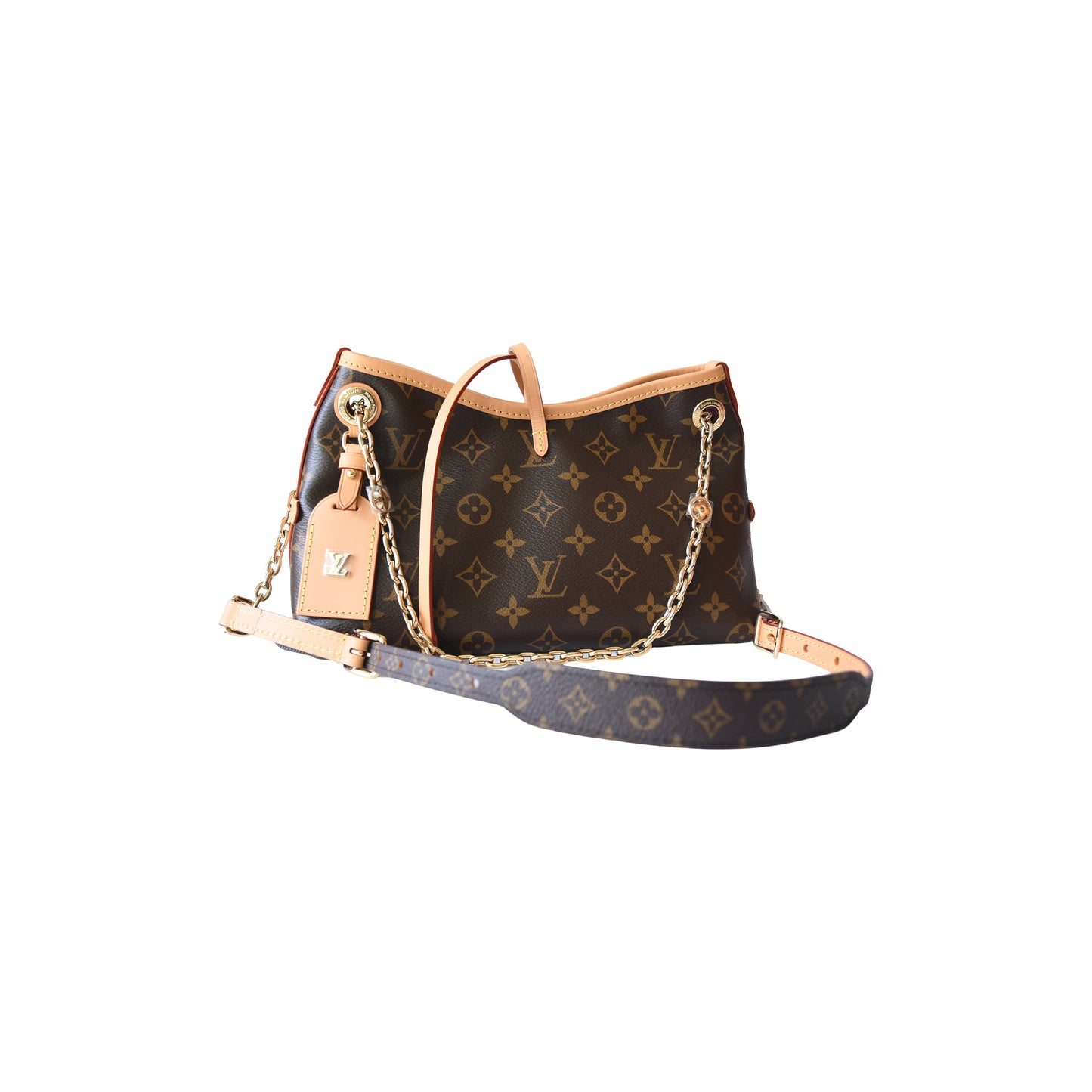 Louis Vuitton CarryAll BB Gold Hardware Monogram