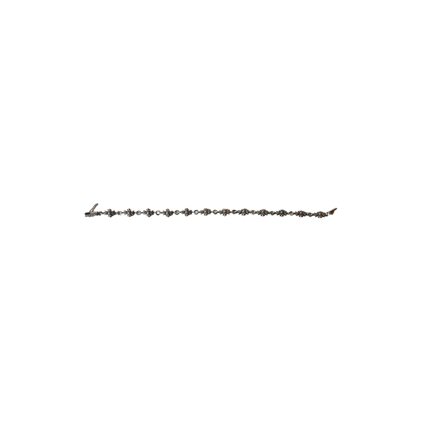 Chrome Hearts Tiny E CH Plus Bracelet Silver
