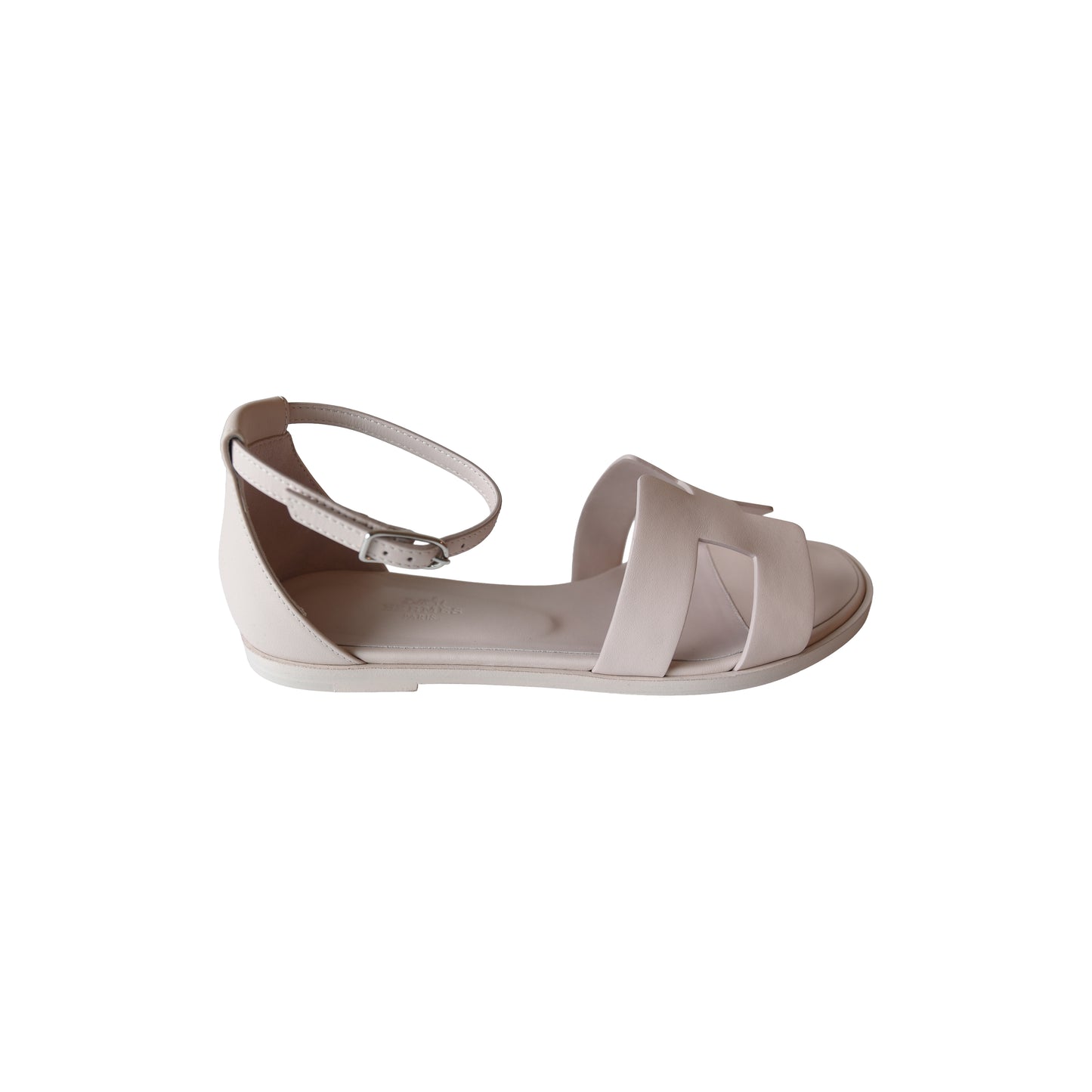 Hermes Santorini Sandal Rose Porcelaine