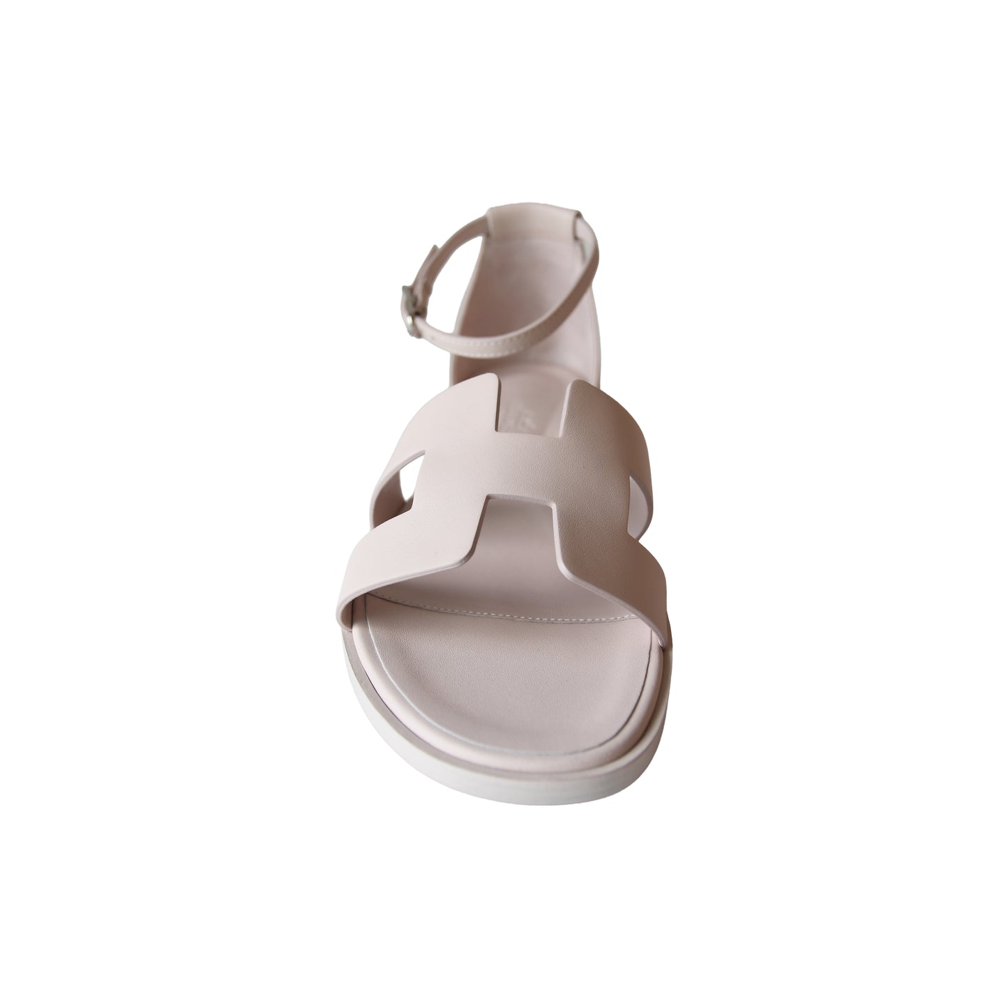 Hermes Santorini Sandal Rose Porcelaine