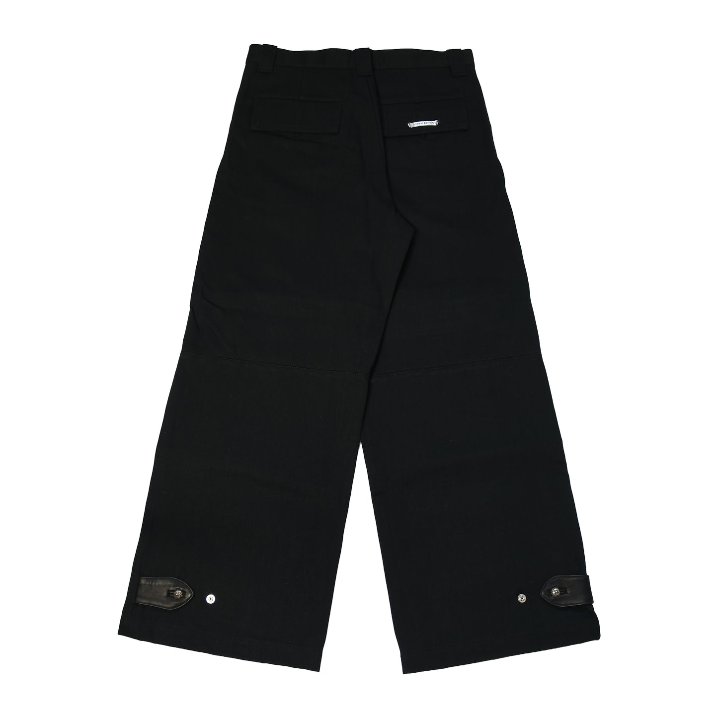 Chrome Hearts Street Sweeper Jeans Black