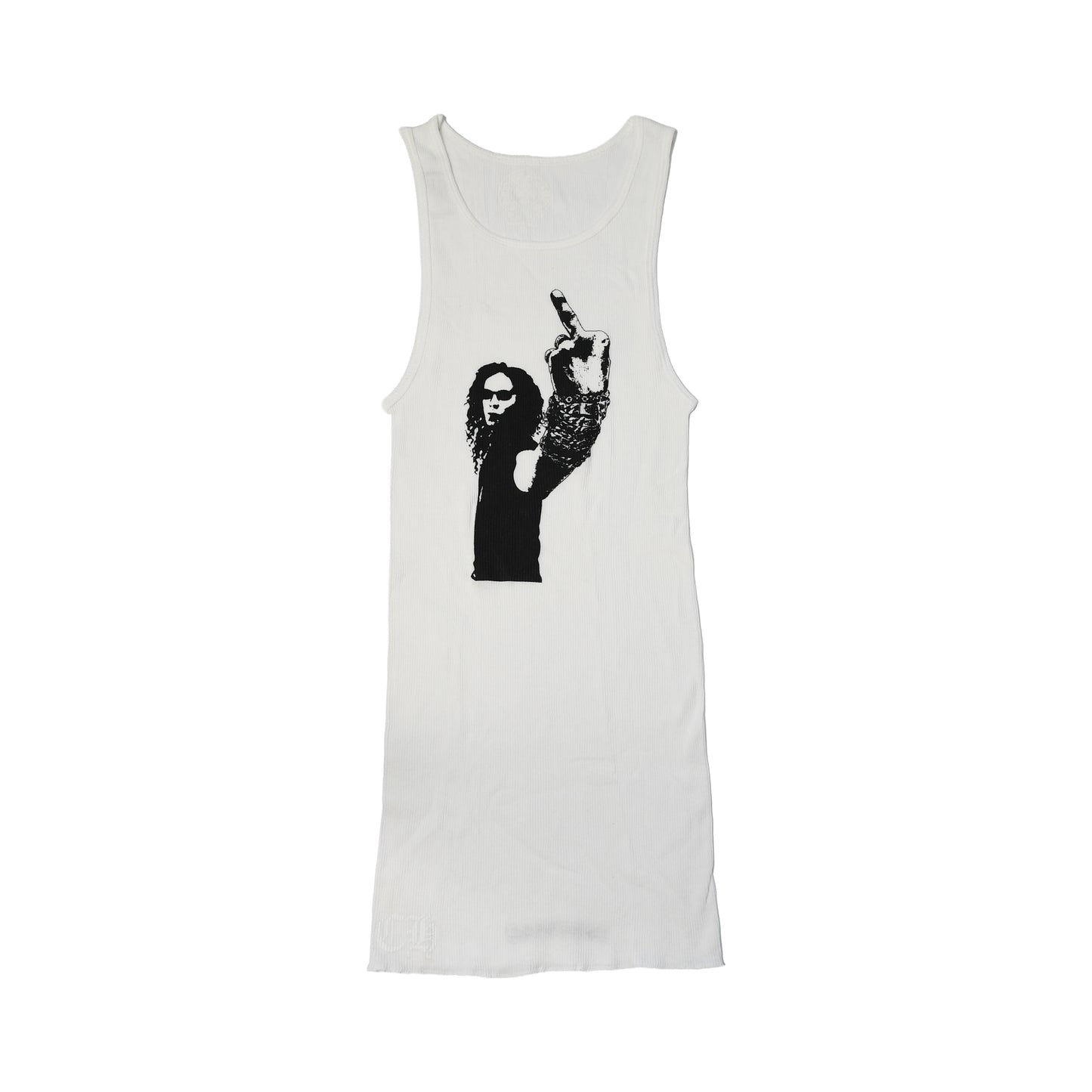 Chrome Hearts Joe Foti Tank Top White