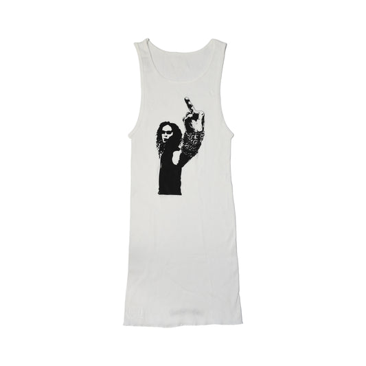 Chrome Hearts Joe Foti Tank Top White