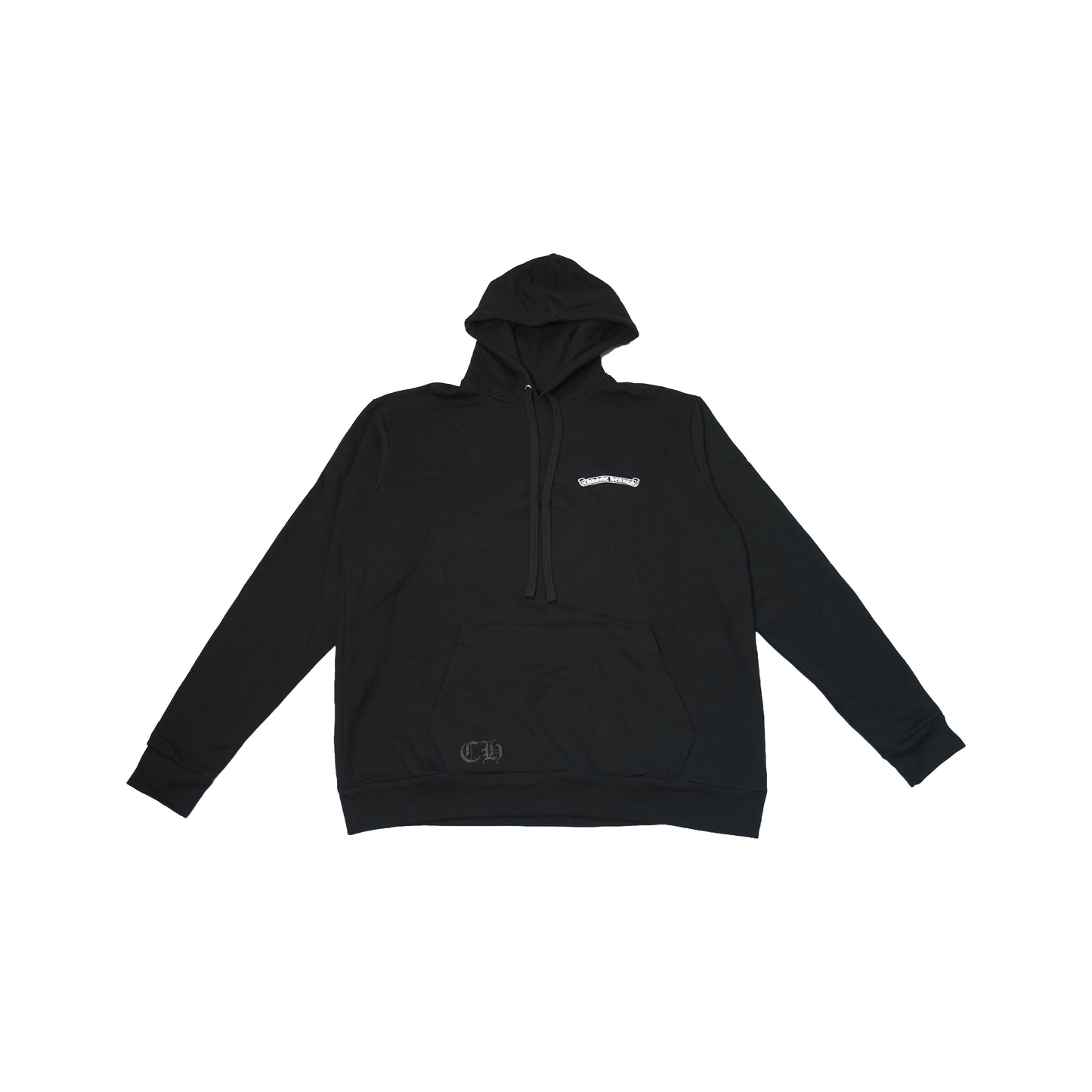 Chrome Hearts St. Barths Exclusive Anchor Pullover Hoodie Black Blue