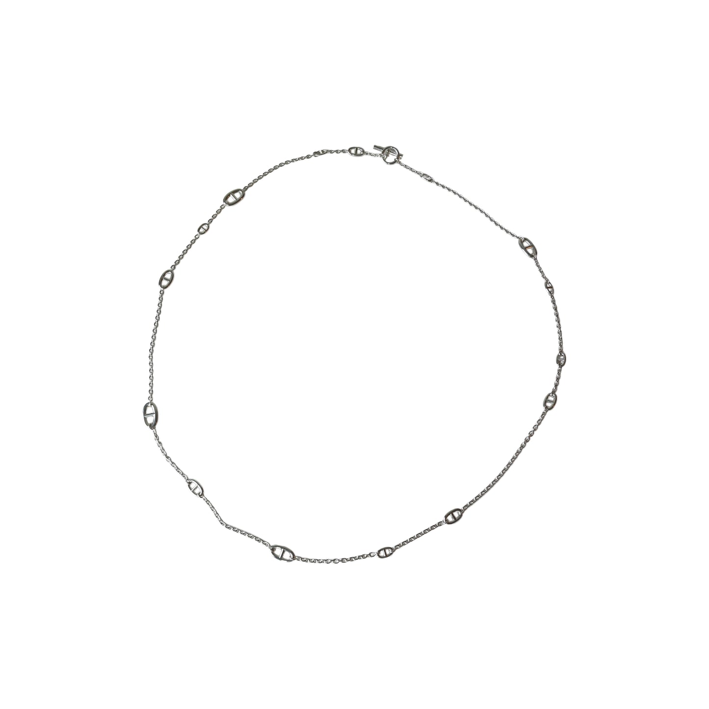 Hermes Farandole Long Necklace 120cm