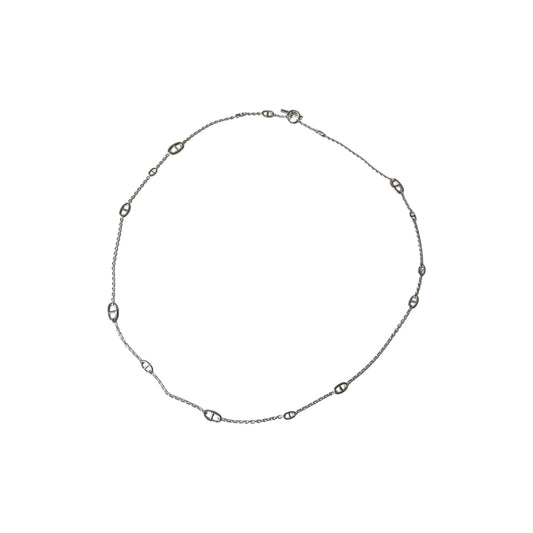 Hermes Farandole Long Necklace 120cm