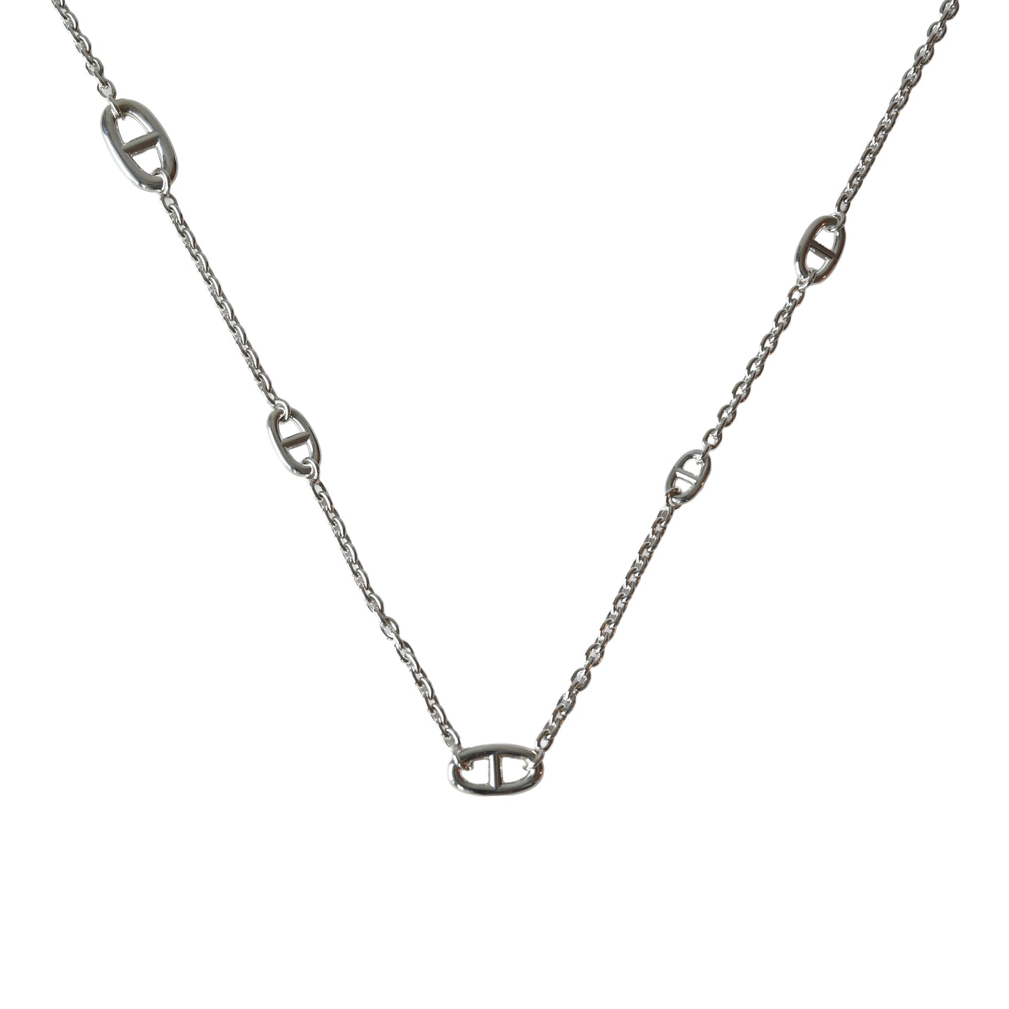 Hermes Farandole Long Necklace 120cm