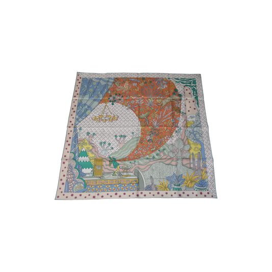 Hermes Le Premier Chant Scarf 90