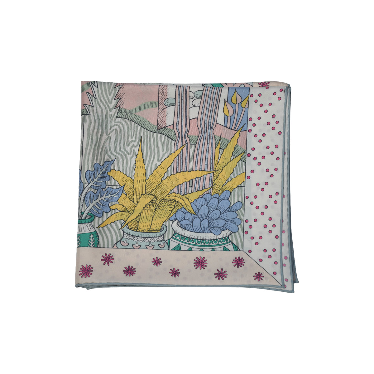 Hermes Le Premier Chant Scarf 90
