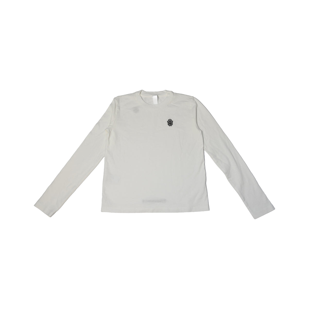 Chrome Hearts Dagger Embroidered L/S T-Shirts White