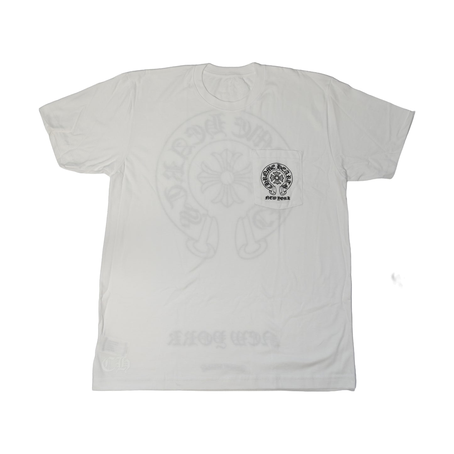 Chrome Hearts New York Exclusive Horseshoe T-Shirts White
