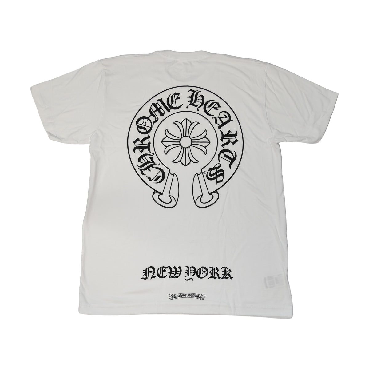 Chrome Hearts New York Exclusive Horseshoe T-Shirts White