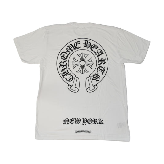 Chrome Hearts New York Exclusive Horseshoe T-Shirts White