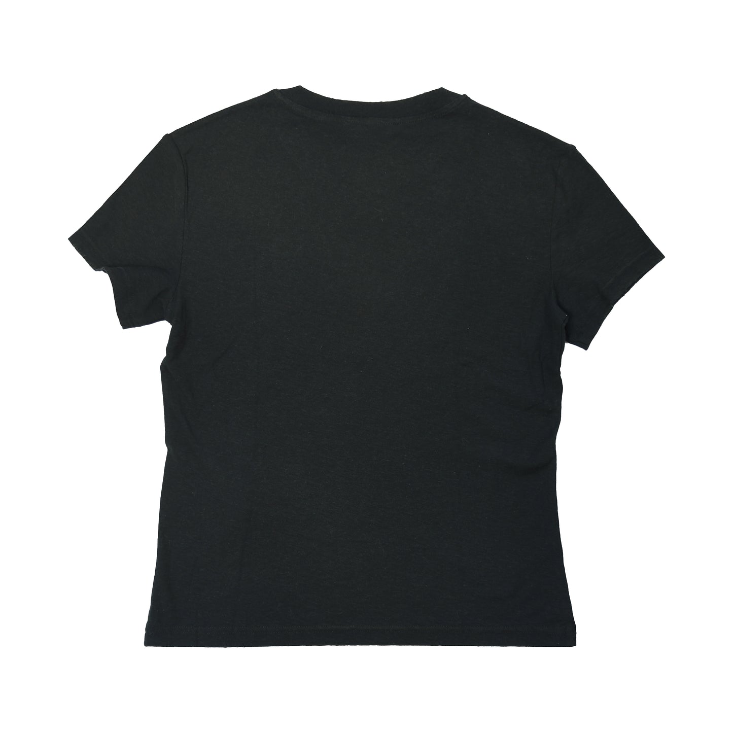Acne Studios Sprayed 1996 Logo T-Shirts Faded Black