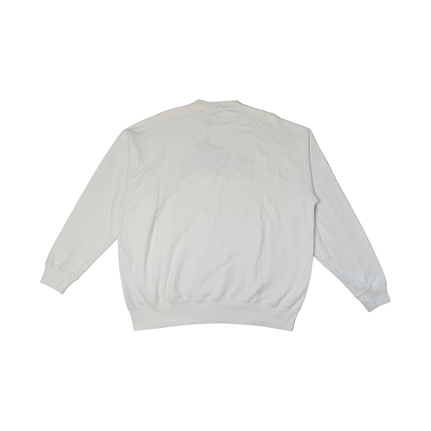 Balenciaga Cities Los Angeles Oversized Sweatshirt White