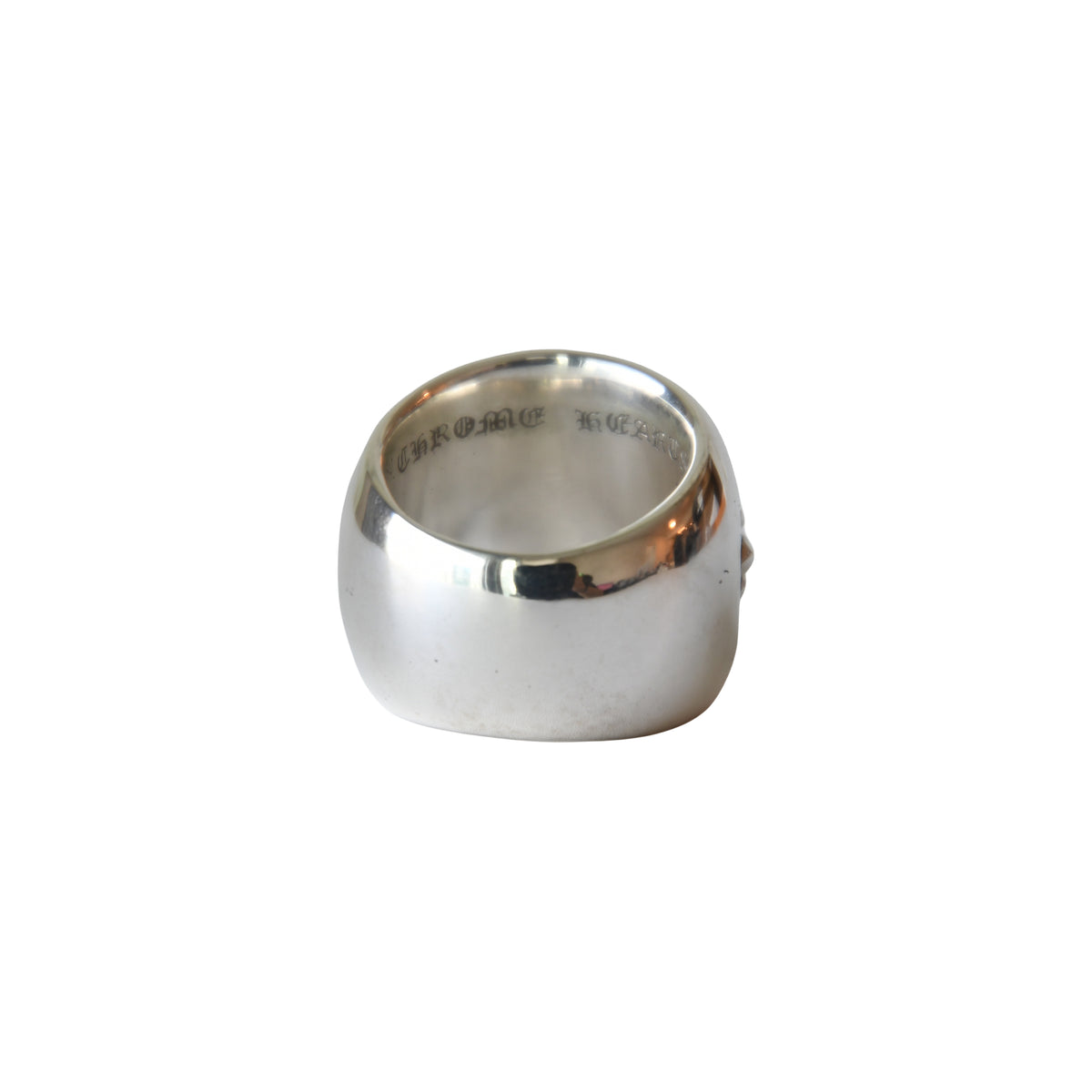 Chrome Hearts Classic Oval Cross Ring-NOBLEMARS