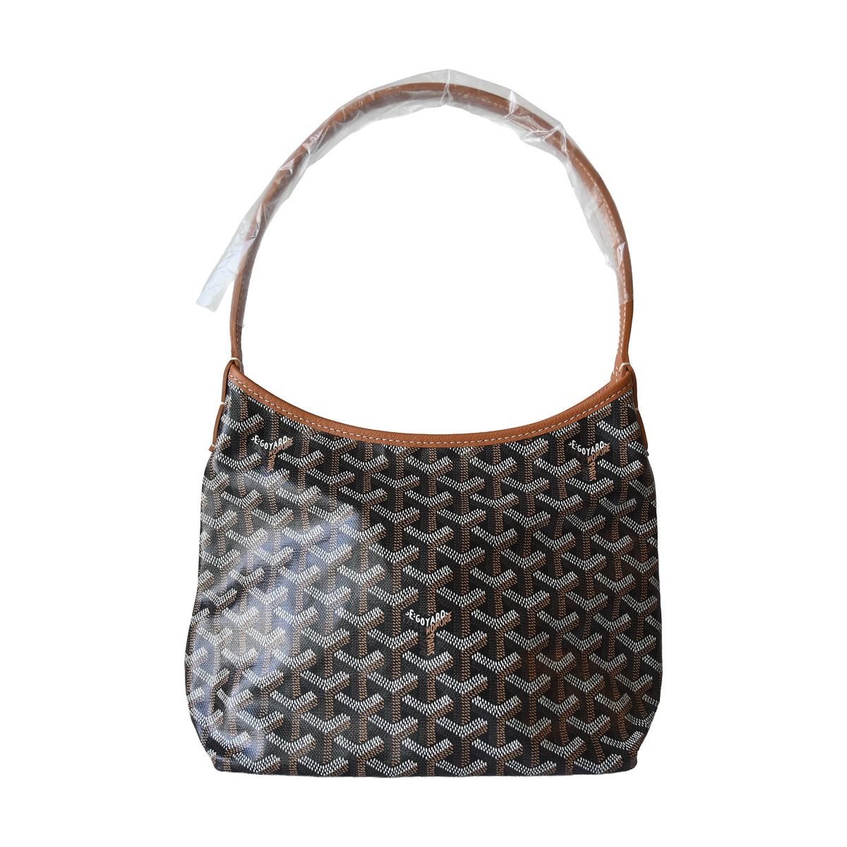 Goyard Boheme Hobo Tan-NOBLEMARS