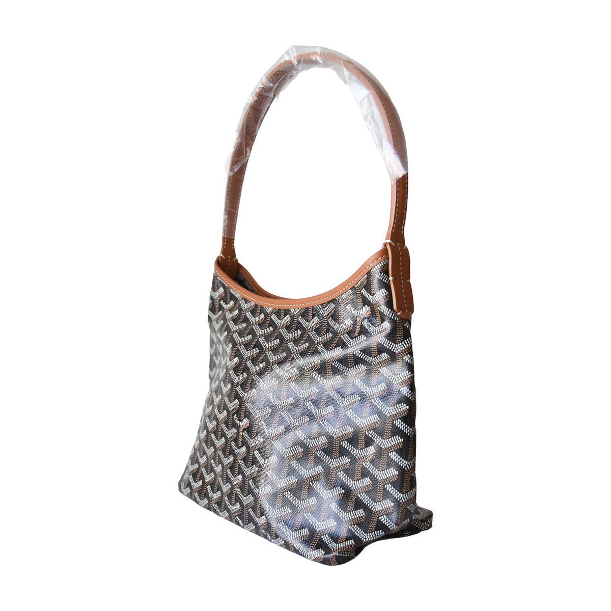 Goyard Boheme Hobo Tan-NOBLEMARS