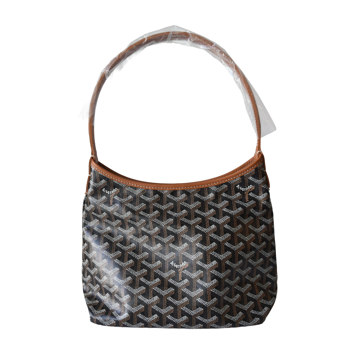 Goyard Boheme Hobo Tan-NOBLEMARS