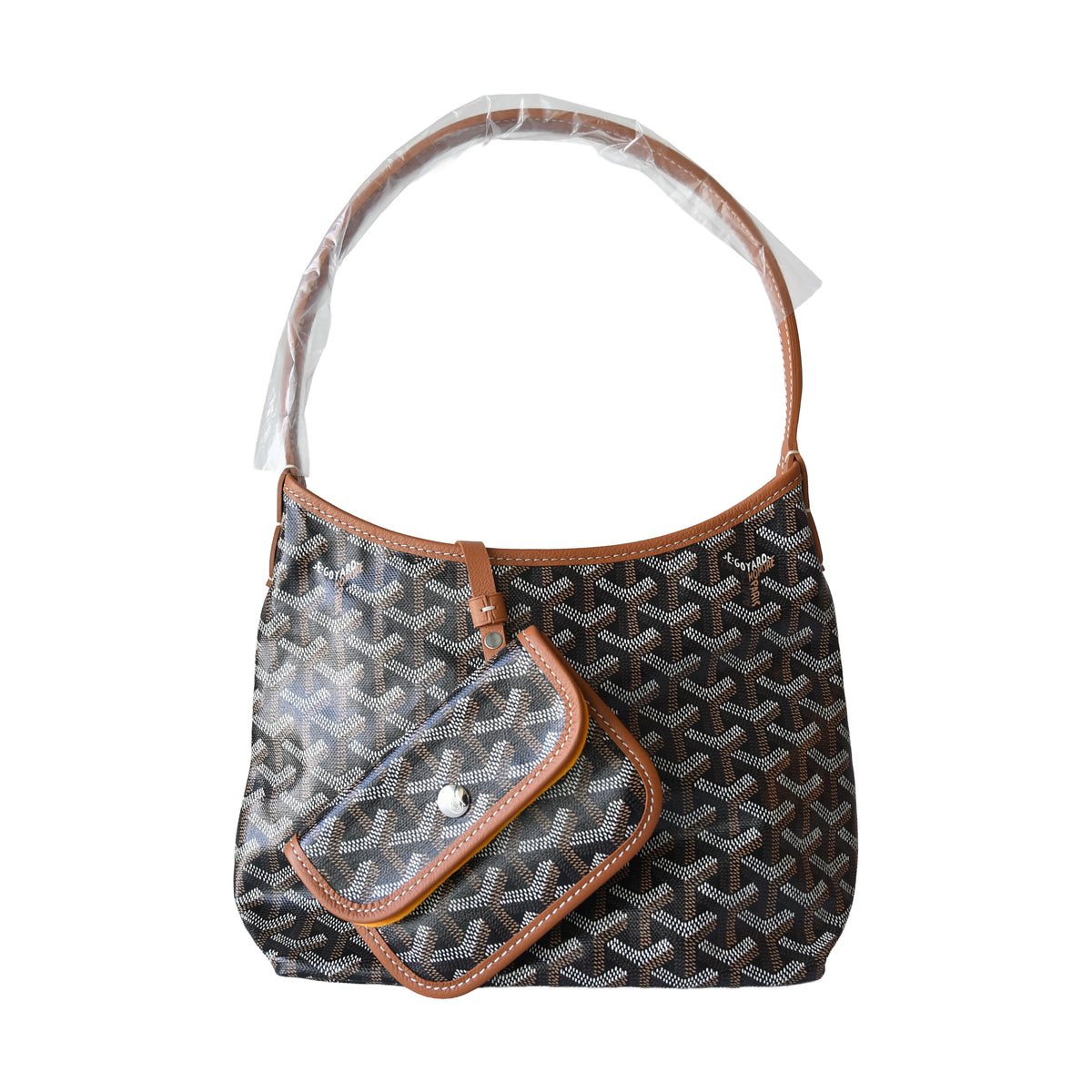 Goyard Boheme Hobo Tan-NOBLEMARS
