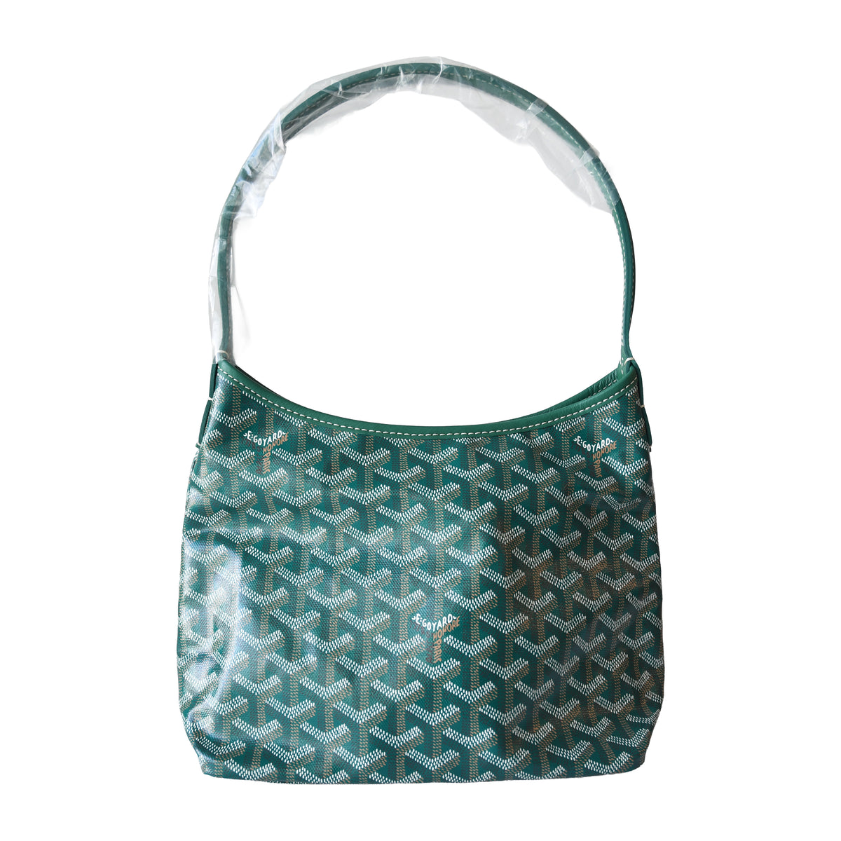 Goyard Mini Boheme Hobo Bag Green-NOBLEMARS