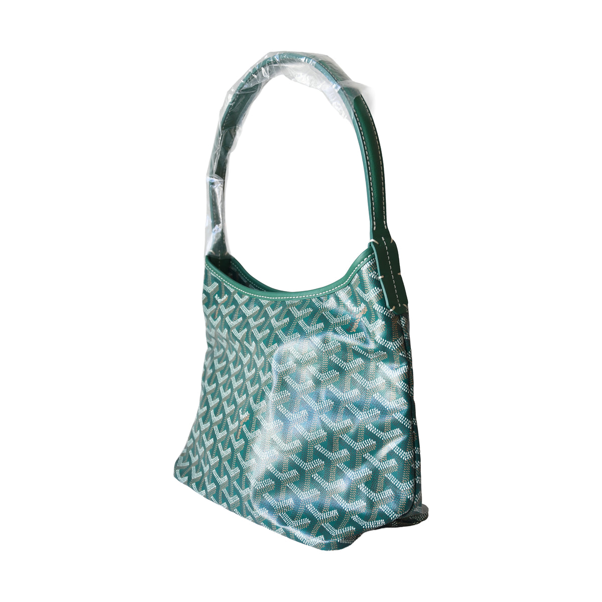 Goyard Mini Boheme Hobo Bag Green-NOBLEMARS