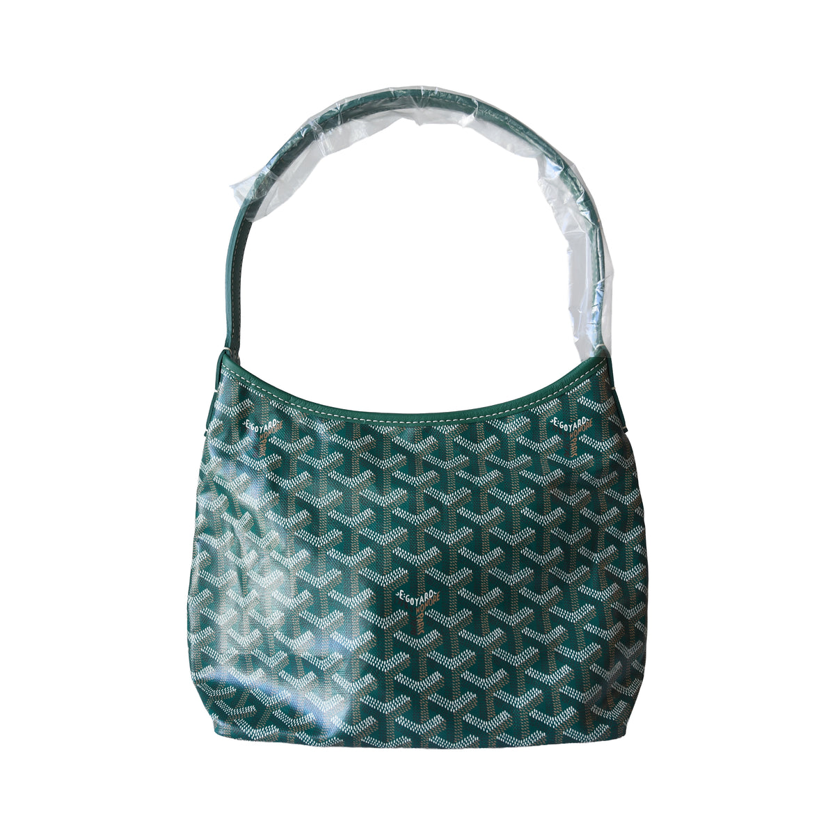 Goyard Mini Boheme Hobo Bag Green-NOBLEMARS