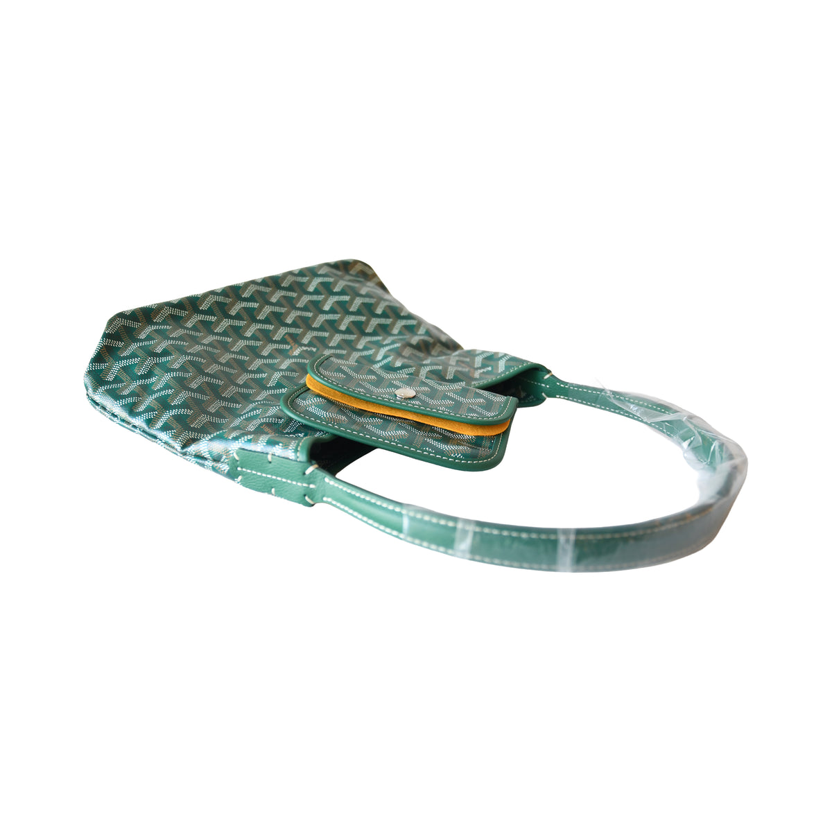 Goyard Mini Boheme Hobo Bag Green-NOBLEMARS