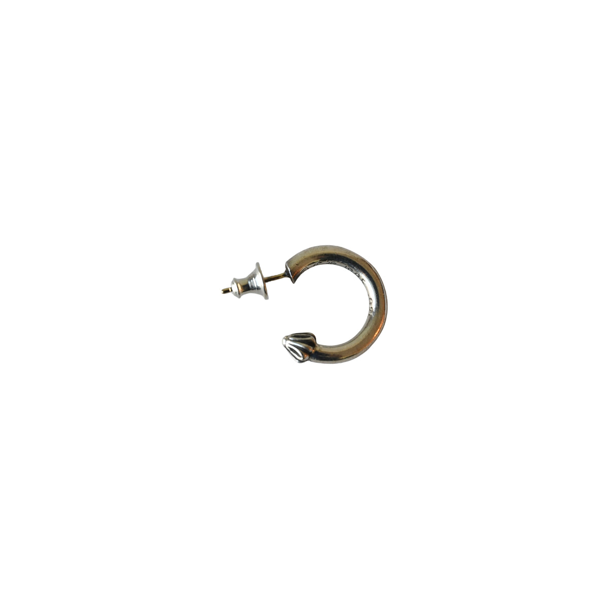 Chrome Hearts Spike Hoop Earring-NOBLEMARS