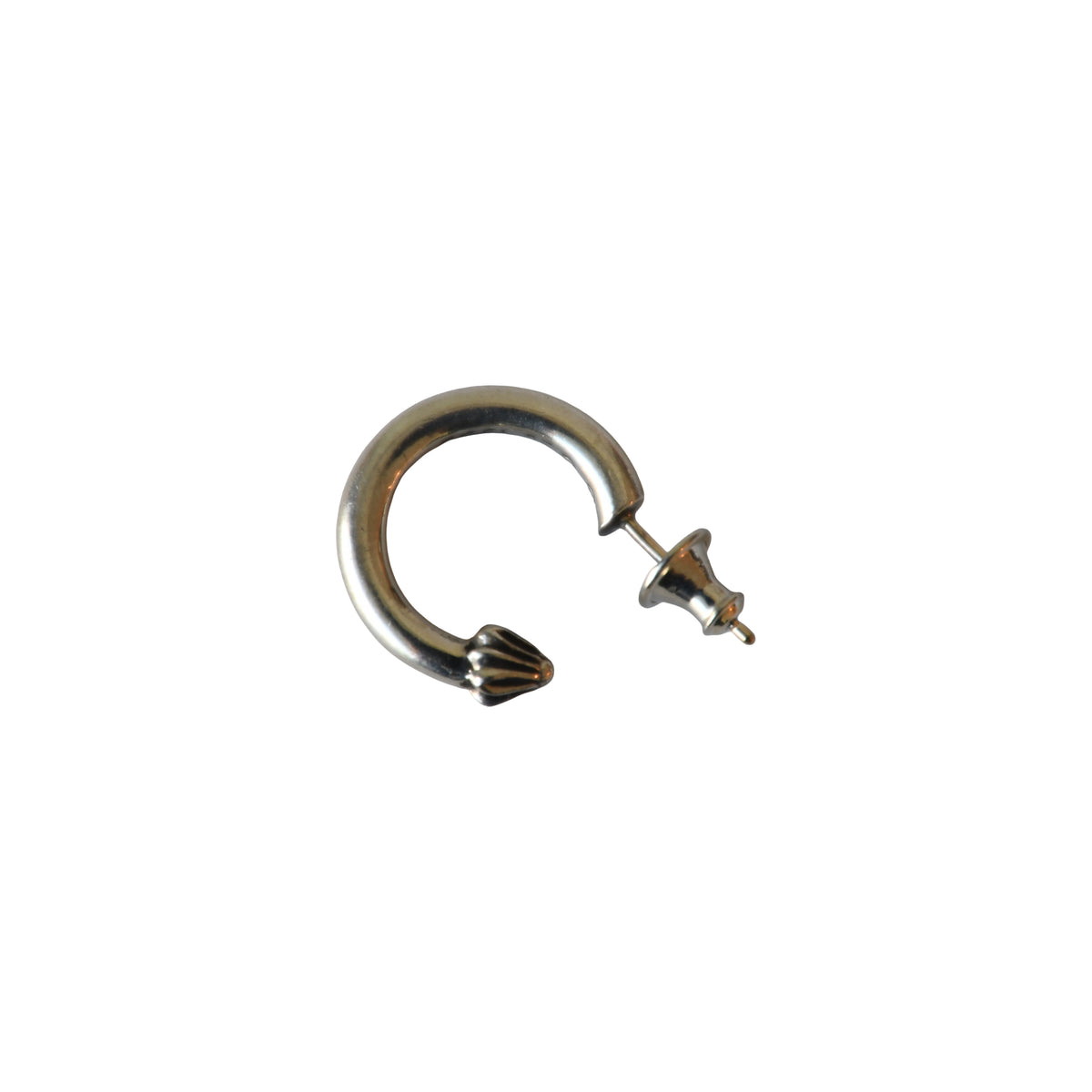 Chrome Hearts Spike Hoop Earring-NOBLEMARS