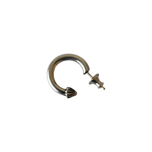 Chrome Hearts Spike Hoop Earring-NOBLEMARS