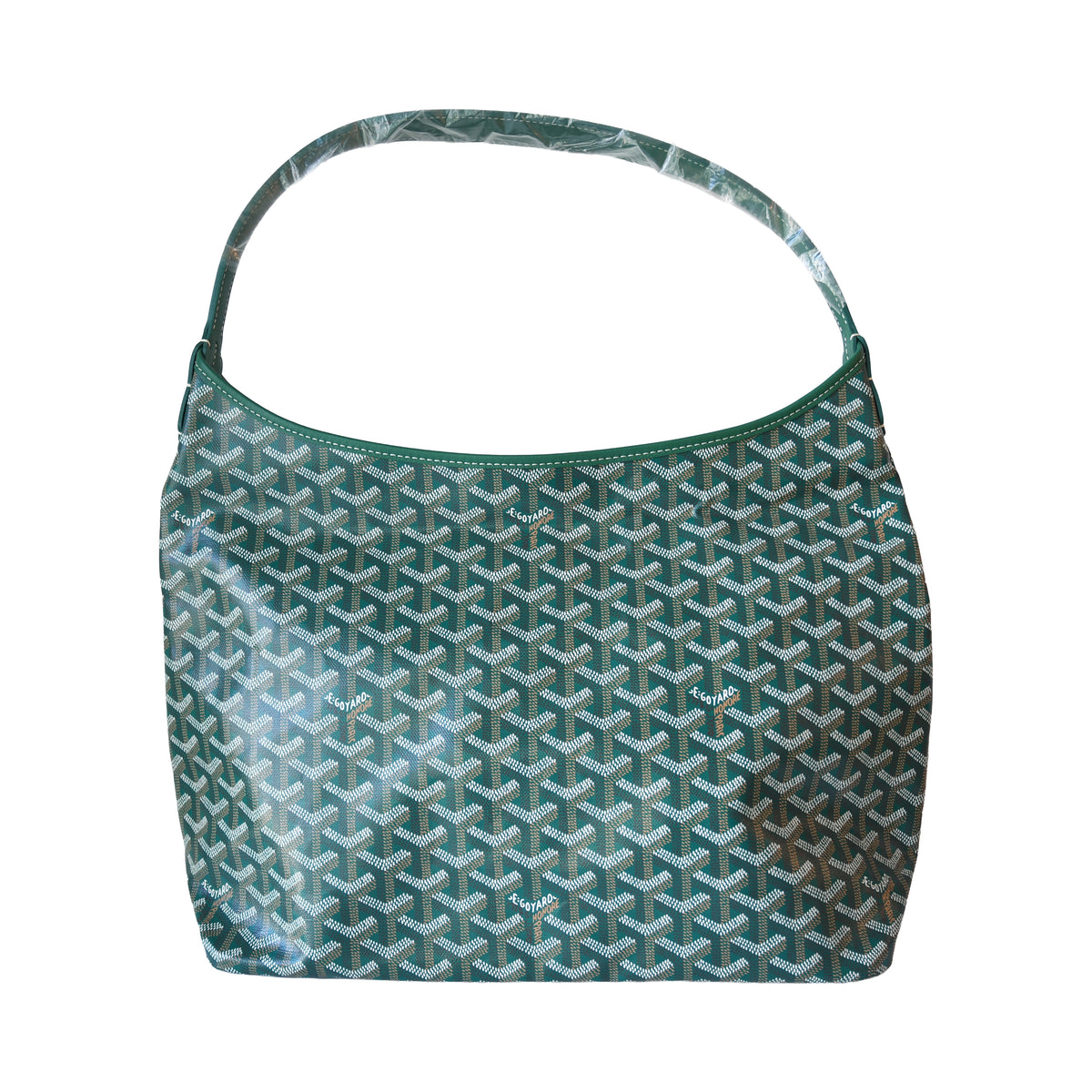 Goyard Boheme Hobo Green-NOBLEMARS