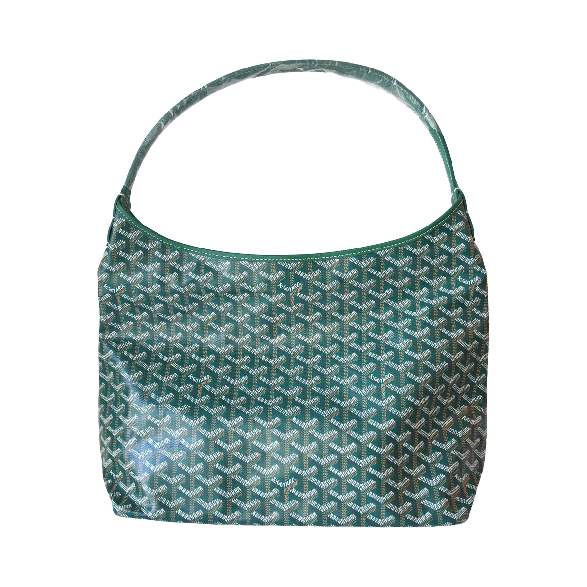 Goyard Boheme Hobo Green-NOBLEMARS