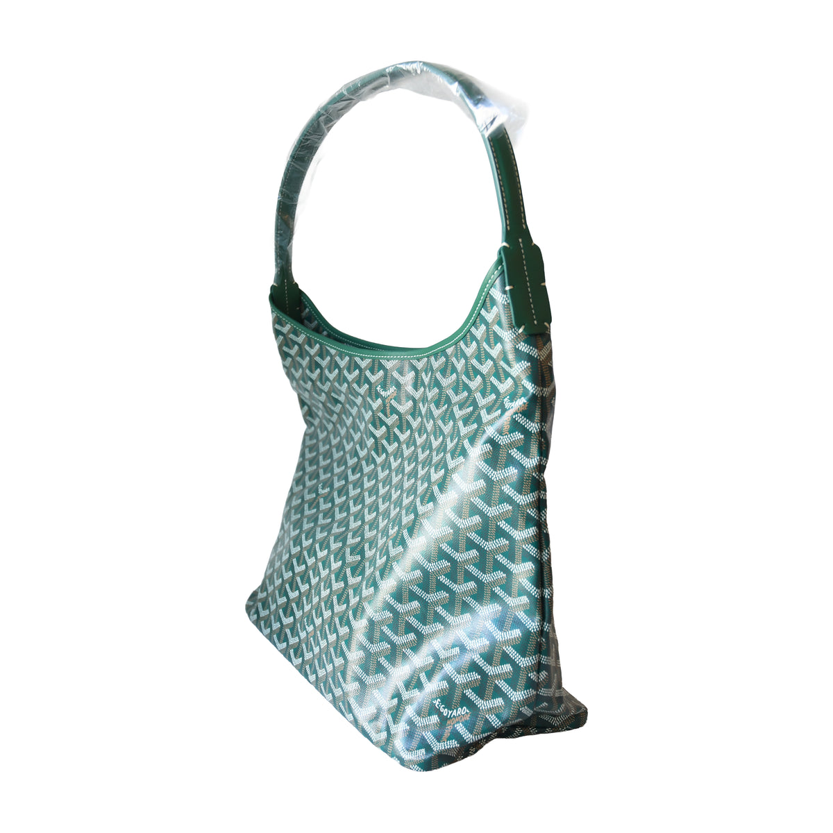 Goyard Boheme Hobo Green-NOBLEMARS