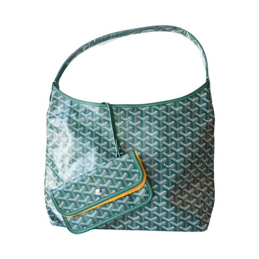 Goyard Boheme Hobo Green-NOBLEMARS