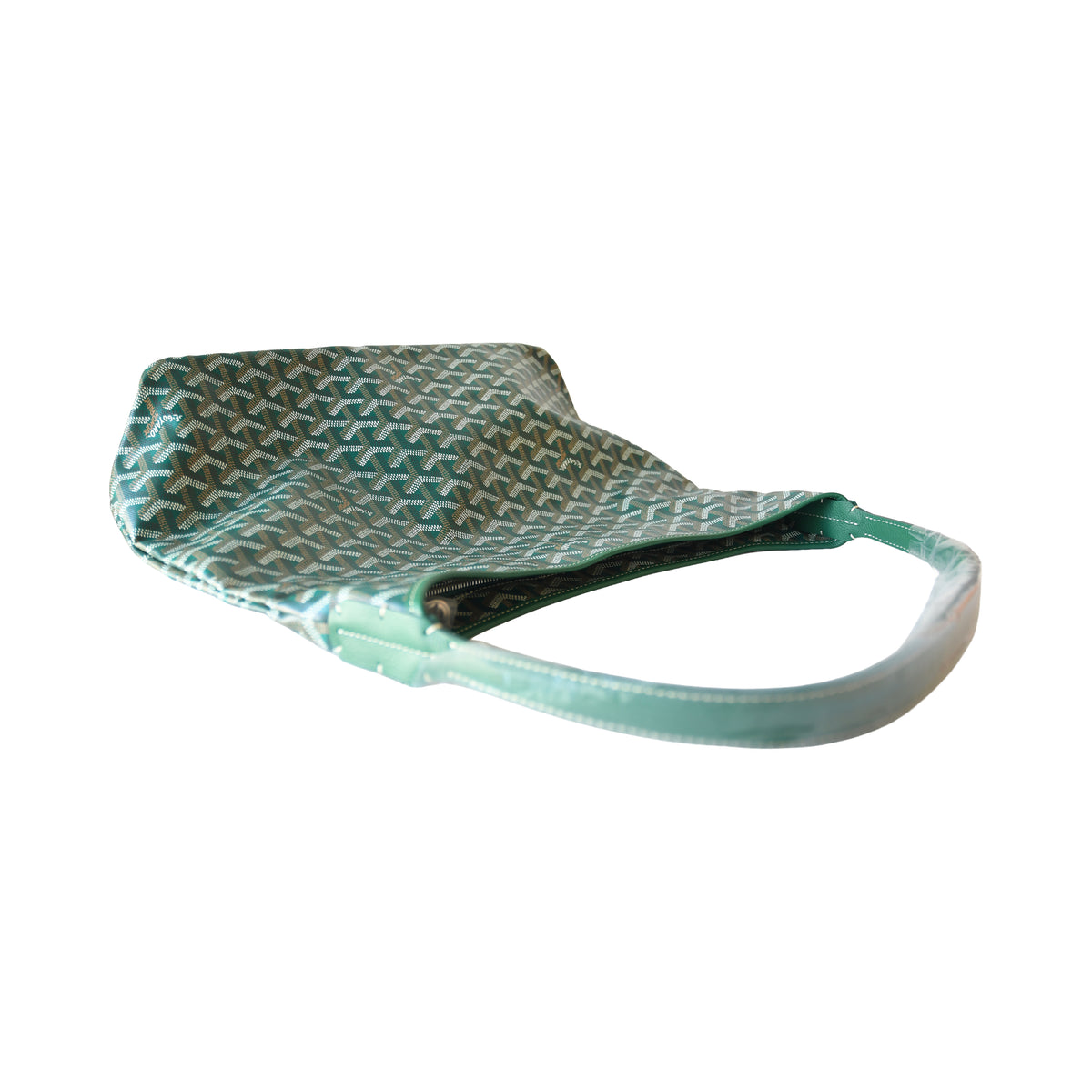 Goyard Boheme Hobo Green-NOBLEMARS