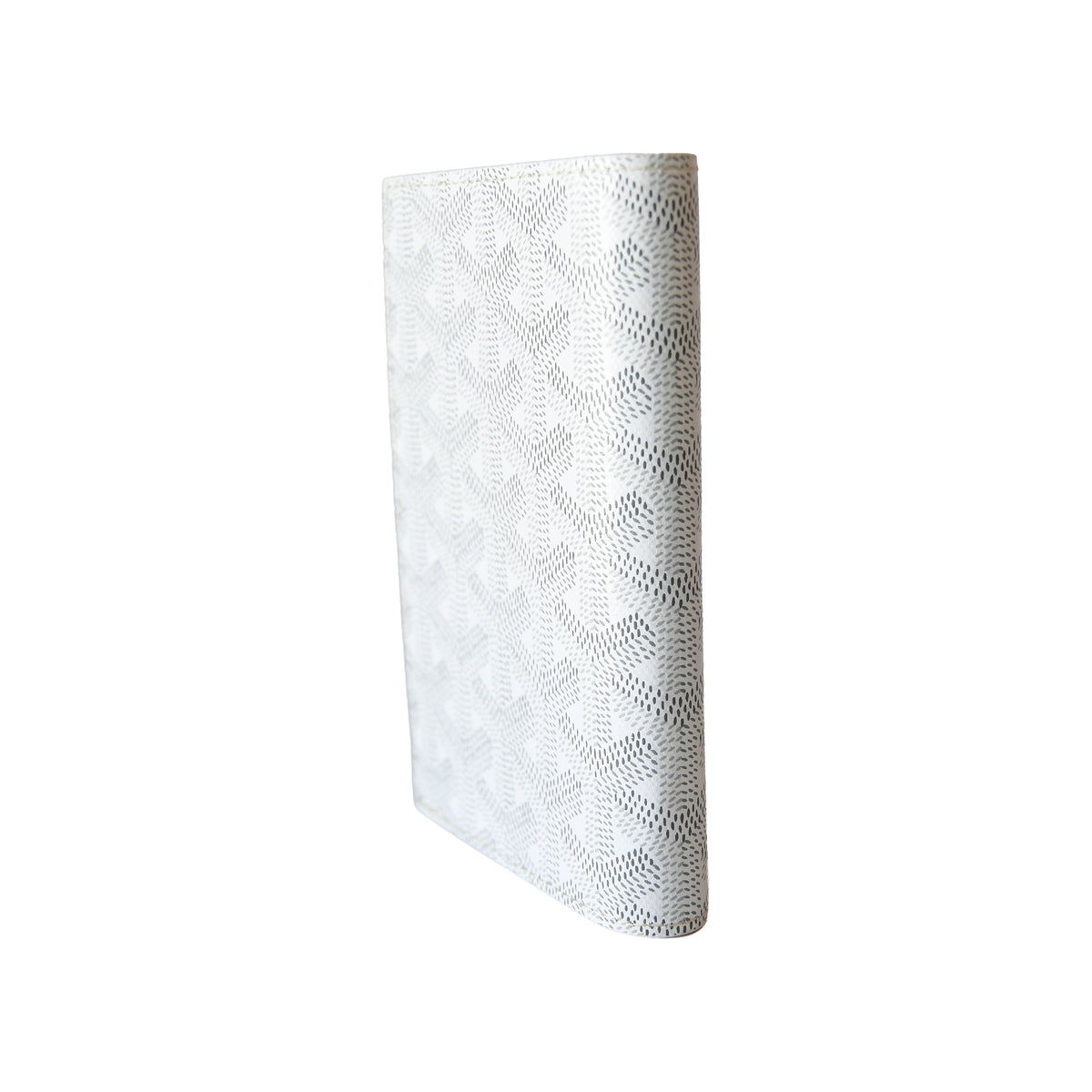 Goyard Grenelle Passport Cover White-NOBLEMARS