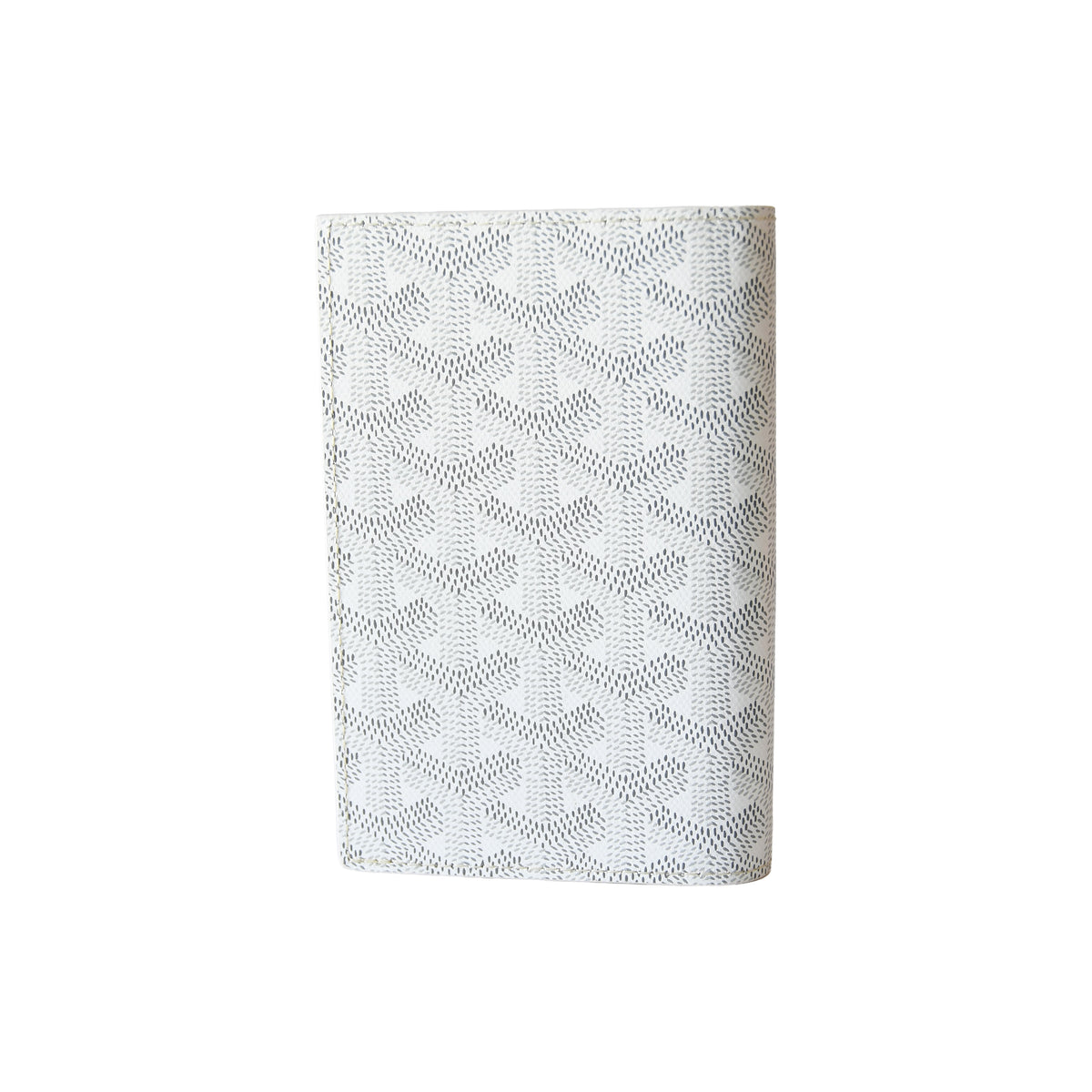 Goyard Grenelle Passport Cover White-NOBLEMARS