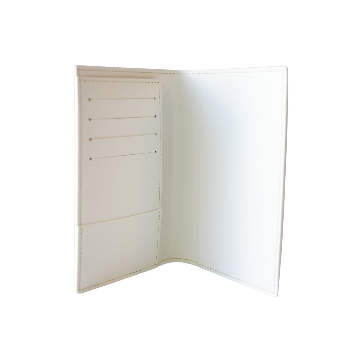 Goyard Grenelle Passport Cover White-NOBLEMARS