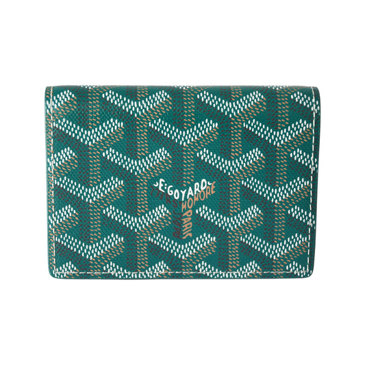 Goyard Saint-Marc Card Wallet Green-NOBLEMARS