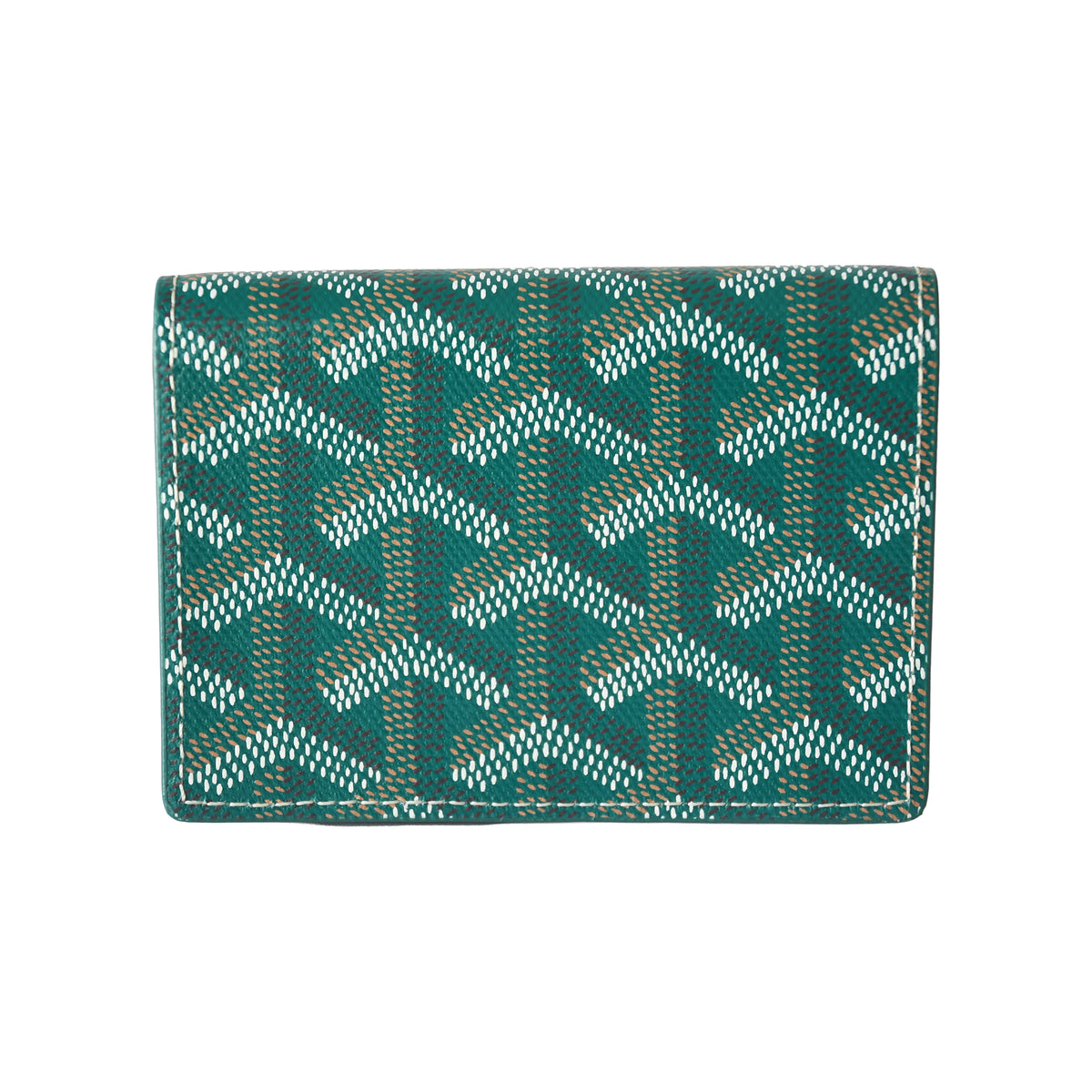 Goyard Saint-Marc Card Wallet Green-NOBLEMARS