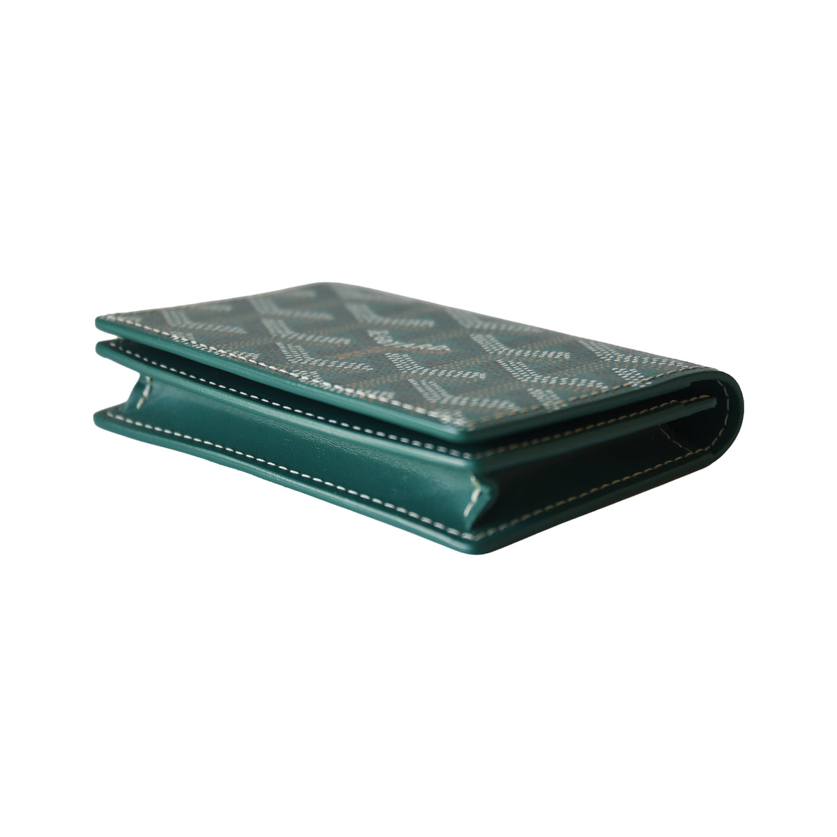 Goyard Saint-Marc Card Wallet Green-NOBLEMARS