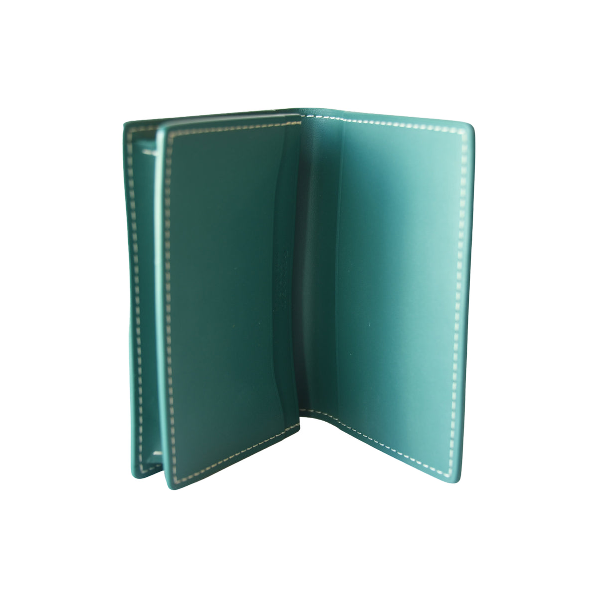 Goyard Saint-Marc Card Wallet Green-NOBLEMARS