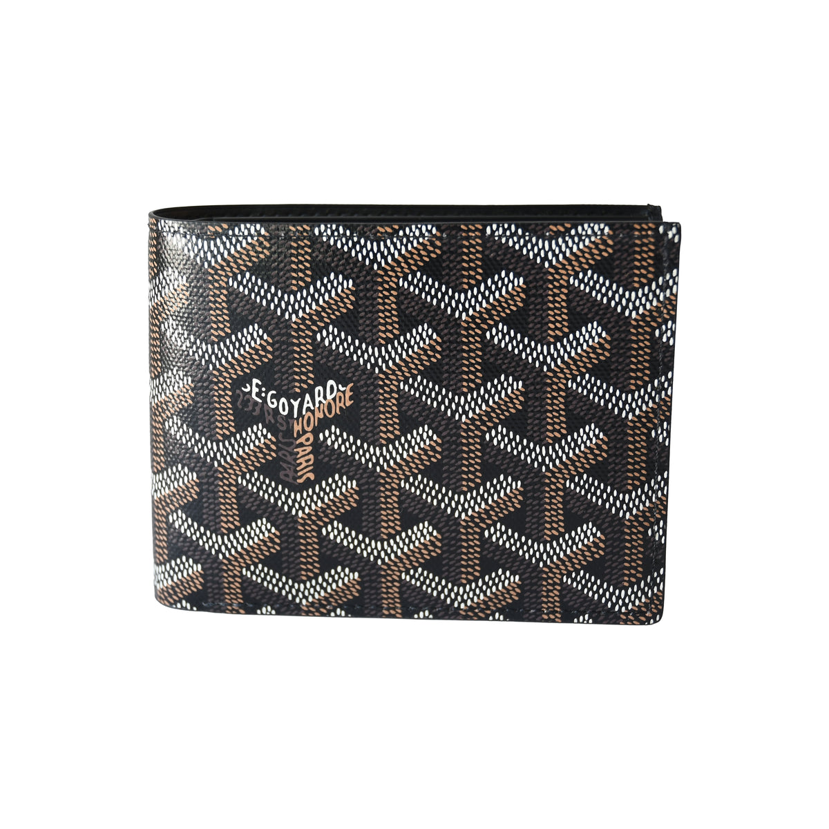 Goyard Victoire Wallet Black-NOBLEMARS